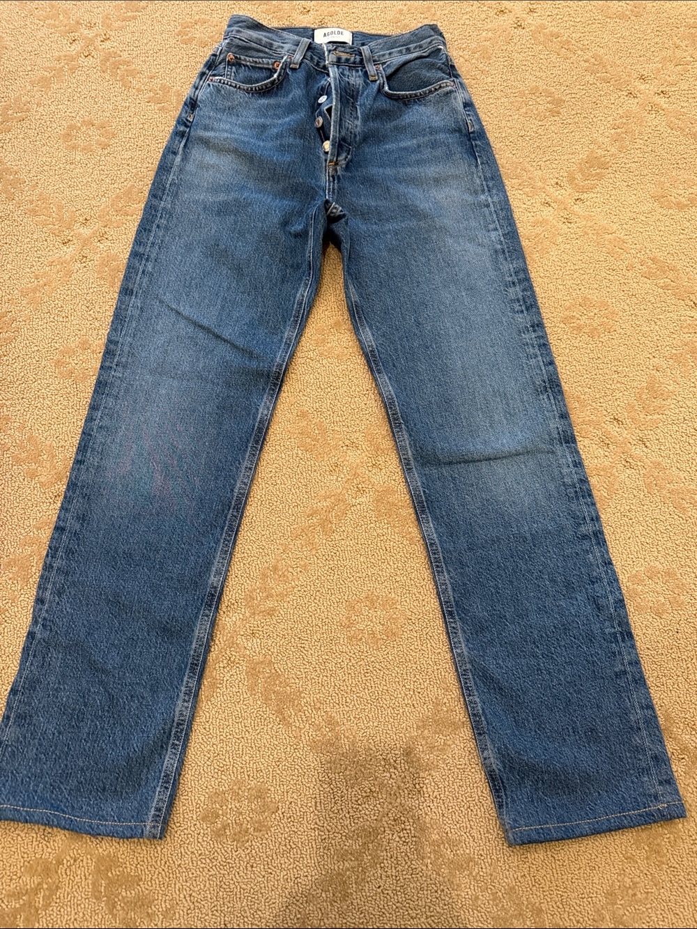 Agolde Women’s 90’s Pinch Waist Jeans